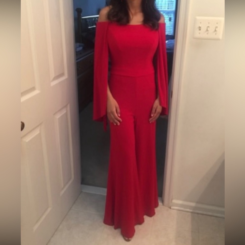 Jovanni Red Jumpsuit